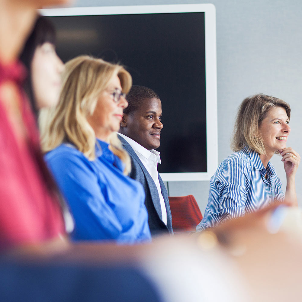 International experience with a people-centered perspective